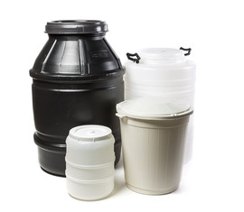 Plastic Barrels