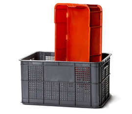 Plastic bins