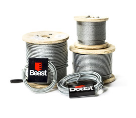 Steel wire ropes