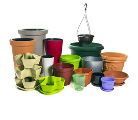 Flower pots