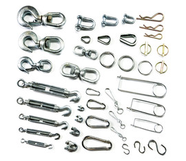 Hooks, Clips, Thurnbuckles