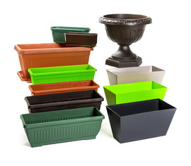 Balcony pots