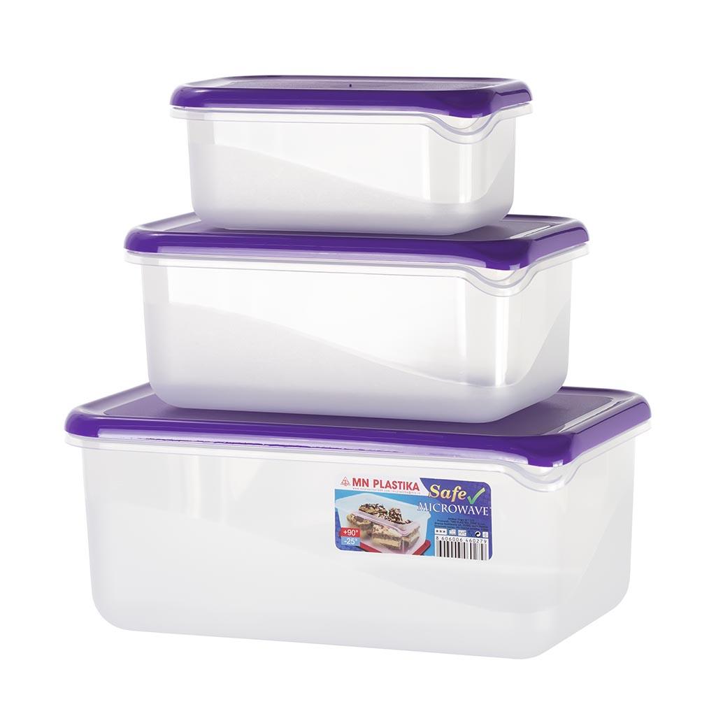 Plastic boxes